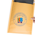 High quality adhesive Kraft paper padded air envelope bubble mailer